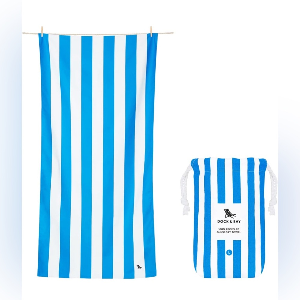 Dock and Bay Quick Dry Towel